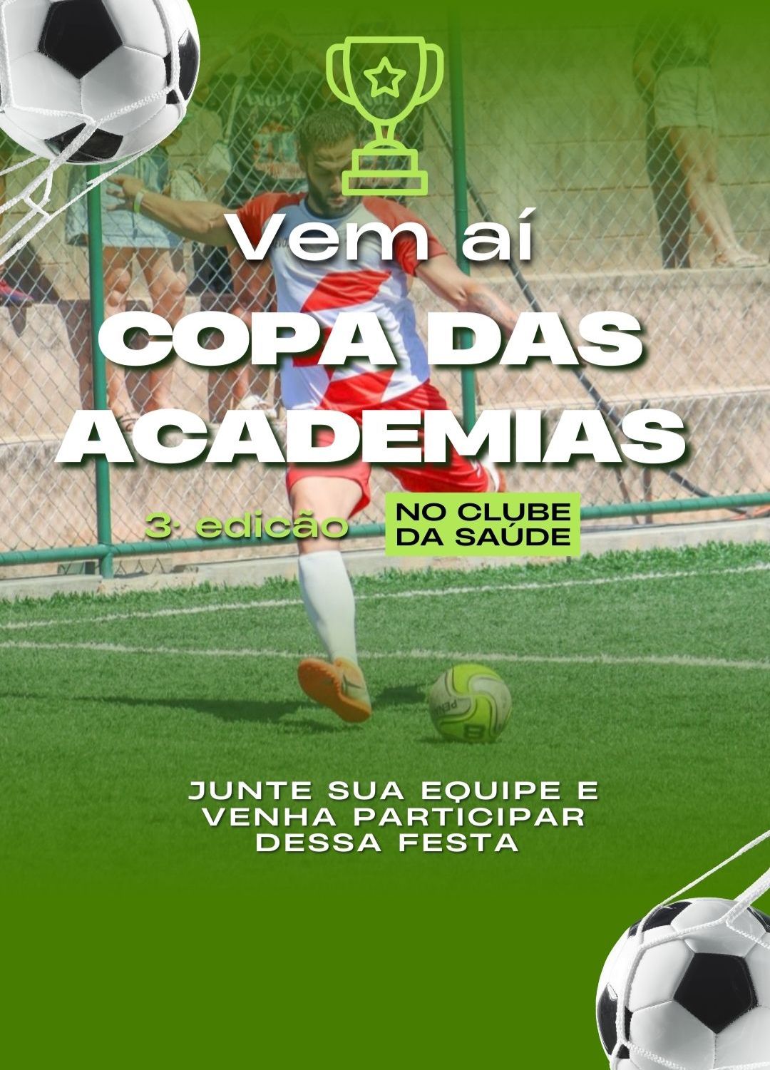 3ª Copa das academias de Futebol