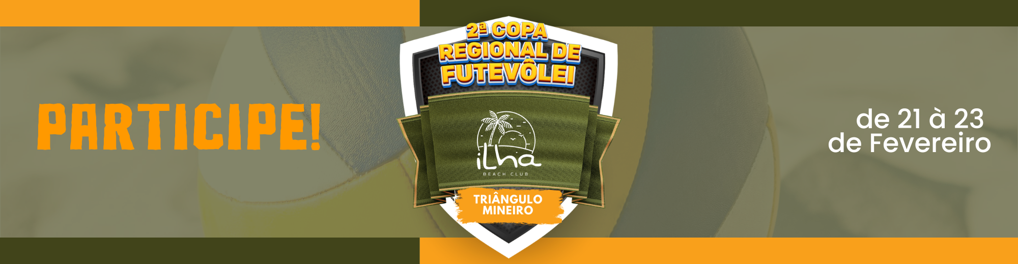 2º Copa Regional de Futevôlei – Ilha Beach Club