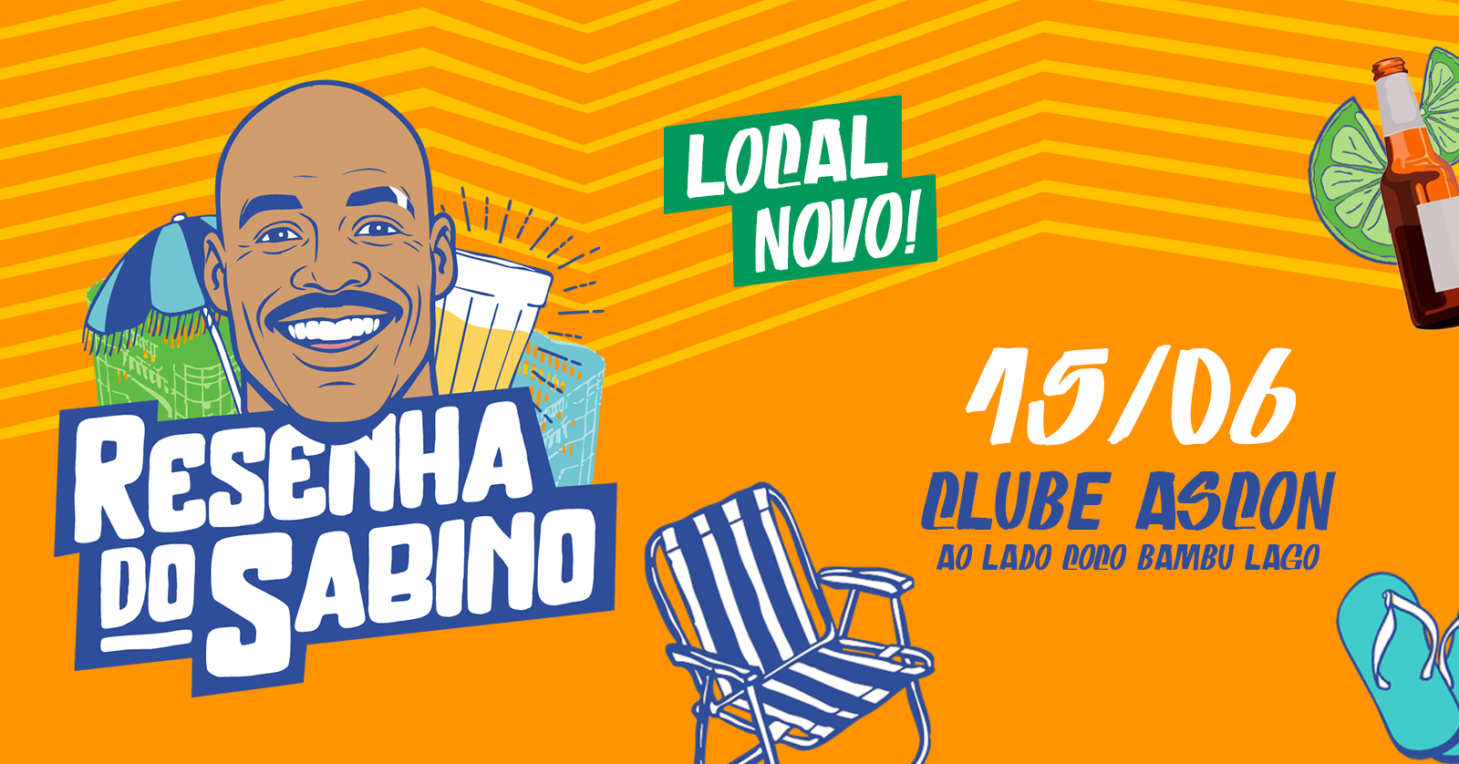 RESENHA DO SABINO - LOCAL NOVO