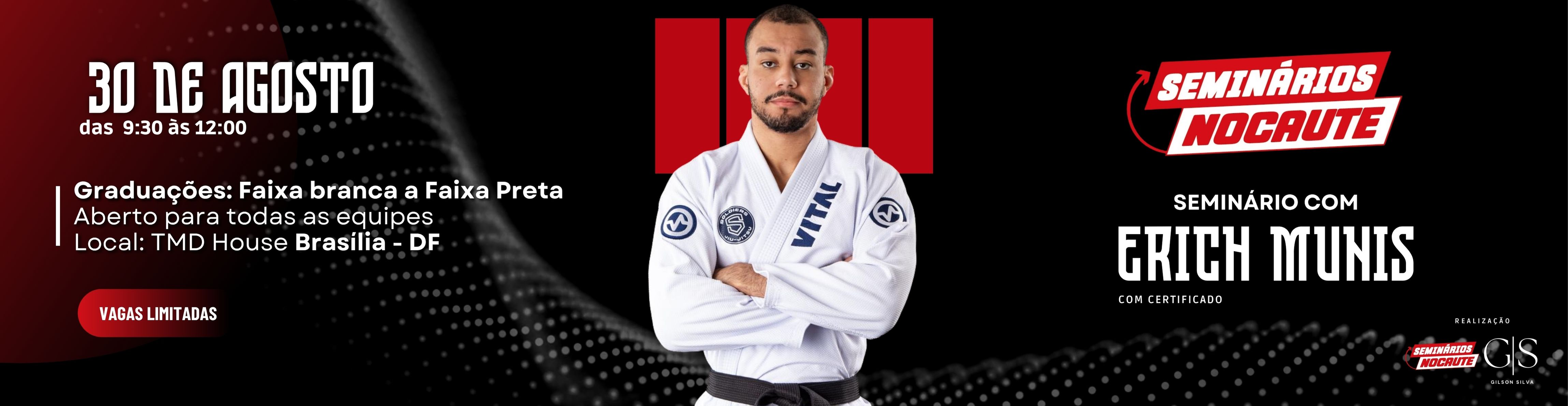 Seminário de Jiu jitsu - Erich Munis